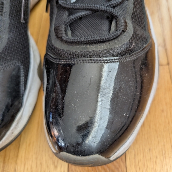 Nike Black White Air Jordan 11 CMFT Low Sneakers - Picture 9 of 15